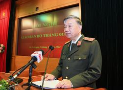 Bộ trưởng Tô Lâm: Giữ vững an ninh, trật tự, phục vụ nhân dân vui Xuân, đón Tết an toàn