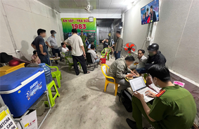 Vĩnh Long: Bắt quả tang 08 đối tượng cá độ bóng đá giải ASEAN Cup 2024