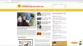 Bộ Công an ra mắt Trang Thông tin điện tử phổ biến, giáo dục pháp luật