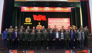 Hoàn thiện chính sách, pháp luật nhằm củng cố, phát huy vai trò của lực lượng tham gia bảo vệ an ninh, trật tự ở cơ sở
