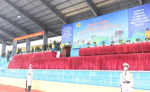 Bộ trưởng Tô Lâm chủ trì Lễ phát động bảo vệ môi trường, bảo vệ đa dạng sinh học, hưởng ứng Tết trồng cây mừng Xuân Nhâm Dần 2022