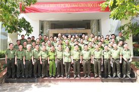 Nâng cao chất lượng, hiệu quả công tác chỉ đạo tuyến của Bệnh viện hạng I đối với y tế cơ sở Công an nhân dân khu vực Nam Bộ