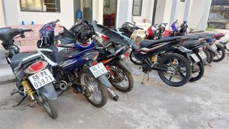 Đồng Tháp: Bắt giữ nhóm thanh thiếu niên gây ra 10 vụ cướp, cướp giật tài sản