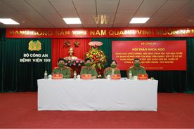 Nâng cao hiệu quả công tác chỉ đạo tuyến của Bệnh viện hạng I đối với y tế cơ sở Công an nhân dân khu vực miền Trung – Tây Nguyên