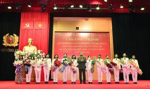 Phụ nữ Công an nhân dân phát huy sức sáng tạo, trí tuệ, khẳng định vị thế trên các lĩnh vực công tác