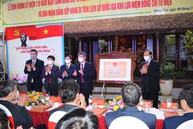 Hưng Yên đón nhận Bằng công nhận di tích quốc gia Khu lưu niệm đồng chí Tô Hiệu