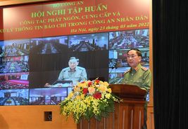 Nâng cao hiệu quả công tác phát ngôn, cung cấp và xử lý thông tin báo chí trong Công an nhân dân