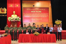 Bộ Công an và Ban Dân vận Trung ương ký kết Chương trình phối hợp giai đoạn 2022 – 2026