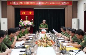 Chuẩn bị chu đáo cho Đại nhạc hội Cảnh sát các nước ASEAN+ 2022