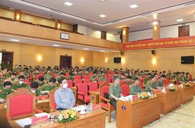 Hội nghị giao ban công tác kiểm tra, giám sát, thi hành kỷ luật đảng trong Công an nhân dân quý I/2022