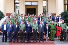 Bộ Công an và Bộ Tài nguyên và Môi trường đẩy mạnh công tác phối hợp trên nhiều lĩnh vực