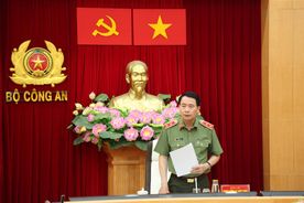 Đảm bảo tiến độ các đề án, dự án liên quan công tác pháp chế trong CAND