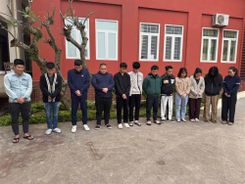 Quảng Bình: Khởi tố 15 bị can trong tổ chức lừa đảo xuyên biên giới hoạt động tại Campuchia