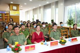 Lễ tổng kết, trao thưởng Cuộc thi “Cảm nhận sách hay tại Thư viện Công an nhân dân”