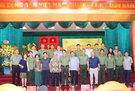 Kỷ niệm 64 năm Ngày truyền thống lực lượng An ninh chính trị nội bộ