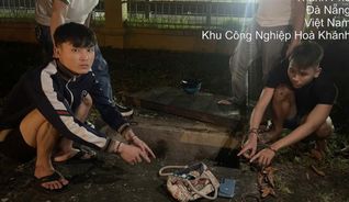 Đà Nẵng: 6 giờ truy xét 02 đối tượng cướp giật tài sản lúc sáng sớm