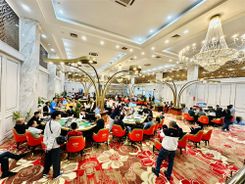 Triệt phá đường dây tổ chức đánh bạc do người Trung Quốc cầm đầu cấu kết với người Việt Nam thực hiện