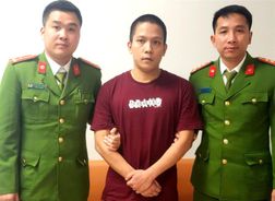 Công an tỉnh Quảng Trị bắt giữ đối tượng truy nã