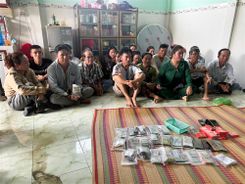 Cần Thơ: Triệt xóa điểm tổ chức đánh bạc trái phép tại huyện Thới Lai
