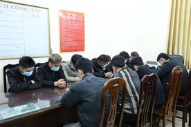 Nam Định: Triệu tập nhóm thanh thiếu niên gây rối trật tự công cộng