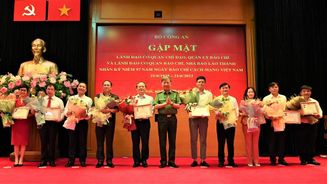 Bộ Công an gặp mặt các cơ quan thông tấn, báo chí nhân dịp 97 năm Ngày báo chí Cách mạng Việt Nam