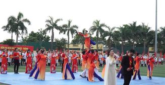 Khai mạc Hội thao kỷ niệm 60 năm Ngày truyền thống lực lượng Cảnh sát nhân dân