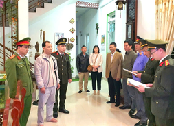 Công an thành phố Huế khởi tố, bắt tạm giam đối tượng hoạt động nhằm lật đổ chính quyền nhân dân