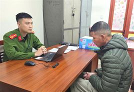 Công an tỉnh Thái Nguyên tạm giữ đối tượng chống người thi hành công vụ