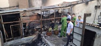 Tiền Giang: Điều tra nguyên nhân vụ cháy làm 4 người tử vong