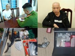 Nam Định: Triệt phá đường dây ma túy lớn, thu giữ nhiều ma túy cùng vũ khí nóng
