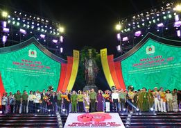 Chương trình hòa nhạc đặc sắc, ấn tượng, thắm tình đoàn kết của Cảnh sát các nước ASEAN+ 2022