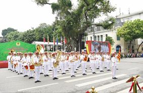 Đặc sắc, ấn tượng tại Nhạc hội Cảnh sát các nước ASEAN+ 2022
