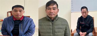 Thanh Hóa: Khởi tố bị can 3 đối tượng khai thác khoáng sản trái phép