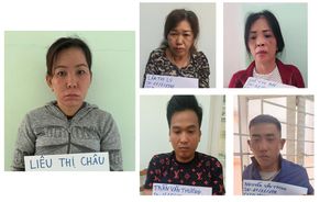 Bắt giam nhóm đối tượng chuyên dàn cảnh để cướp giật tài sản