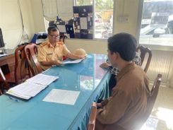 Tiền Giang: Tịch thu 02 xe mô tô liên quan đến hành vi đua xe trái phép