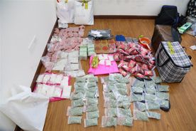 Phá án thu giữ gần 25 kg ma túy cùng vũ khí “nóng”