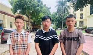 Công an tỉnh Vĩnh Phúc nhanh chóng bắt giữ nhóm đối tượng gây ra 4 vụ cướp tài sản liên tiếp
