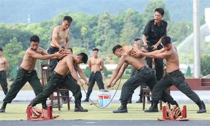 Khai mạc Vòng chung kết Hội thi điều lệnh, bắn súng, võ thuật – Khu vực phía Bắc, năm 2022 tại tỉnh Lào Cai