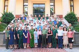Bộ Công an gặp mặt học viên Lớp bồi dưỡng kiến thức Quốc phòng, An ninh đối tượng 1, Khóa 86