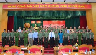 Đổi mới, nâng cao chất lượng, hiệu lực, hiệu quả thực hiện nhiệm vụ kiểm tra, giám sát trong Công an nhân dân