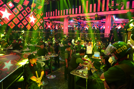 Bình Thuận: Đột kích quán bar, phát hiện hàng chục người dương tính với ma túy