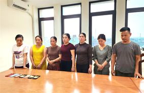 Quảng Trị: Phá chuyên án đánh bạc với tổng số tiền lên đến gần 01 tỷ đồng