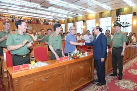 “Đền ơn đáp nghĩa” là trách nhiệm, tình cảm, mệnh lệnh từ trái tim của lực lượng Công an nhân dân
