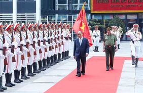 Hội nghị biểu dương người có công với cách mạng tiêu biểu trong Công an nhân dân năm 2022