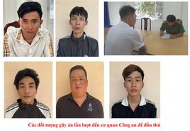 Tạm giữ nhóm thanh niên mang hung khí đập phá quán ăn