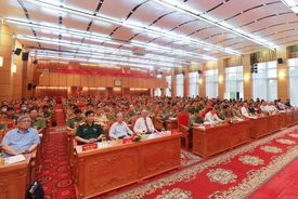 Lực lượng Công an nhân dân học tập, làm theo tư tưởng, đạo đức, phong cách Hồ Chí Minh về ý chí tự lực, tự cường