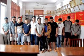 Quảng Nam: Bắt giữ các đối tượng có liên quan đến các hành vi “Bắt cóc nhằm chiếm đoạt tài sản” và “Đánh bạc”