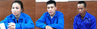 Công an tỉnh Quảng Ninh bắt giữ thêm 03 đối tượng, thu giữ 13 bánh heroin trong chuyên án liên quan đối tượng Bùi Đình Khánh