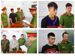 Ninh Thuận: Khởi tố nhóm thanh thiếu niên gây rối trật tự công cộng