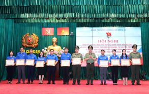 Tuổi trẻ Công an nhân dân xung kích trong đấu tranh phòng, chống tội phạm, tăng cường phối hợp trao đổi thông tin